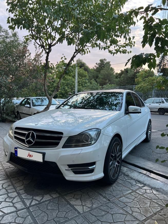 بنز C 200 - 2014