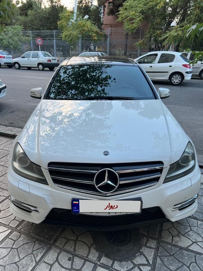 بنز C 200 - 2014