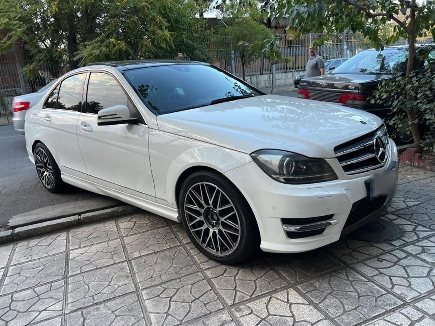 بنز C 200 - 2014