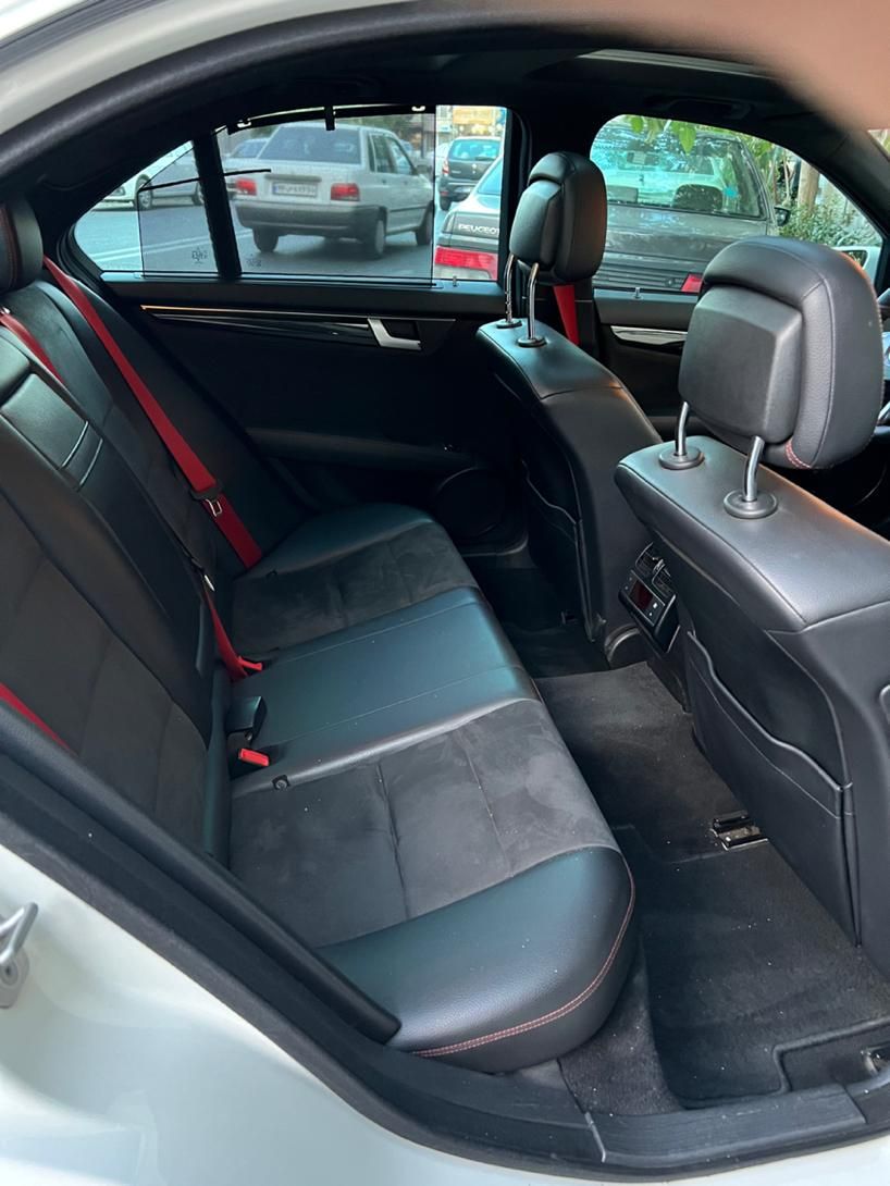 بنز C 200 - 2014