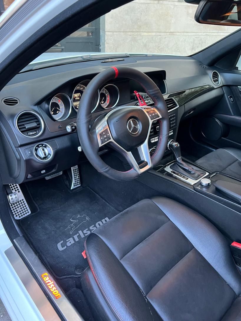 بنز C 200 - 2014