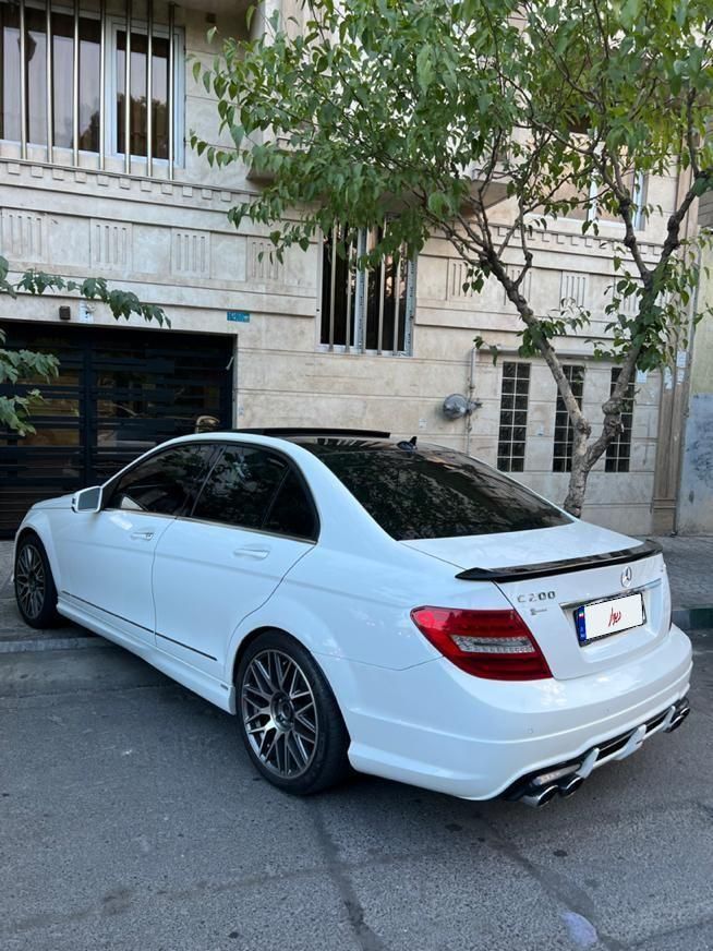 خودرو بنز، C آگهی ann_19592262