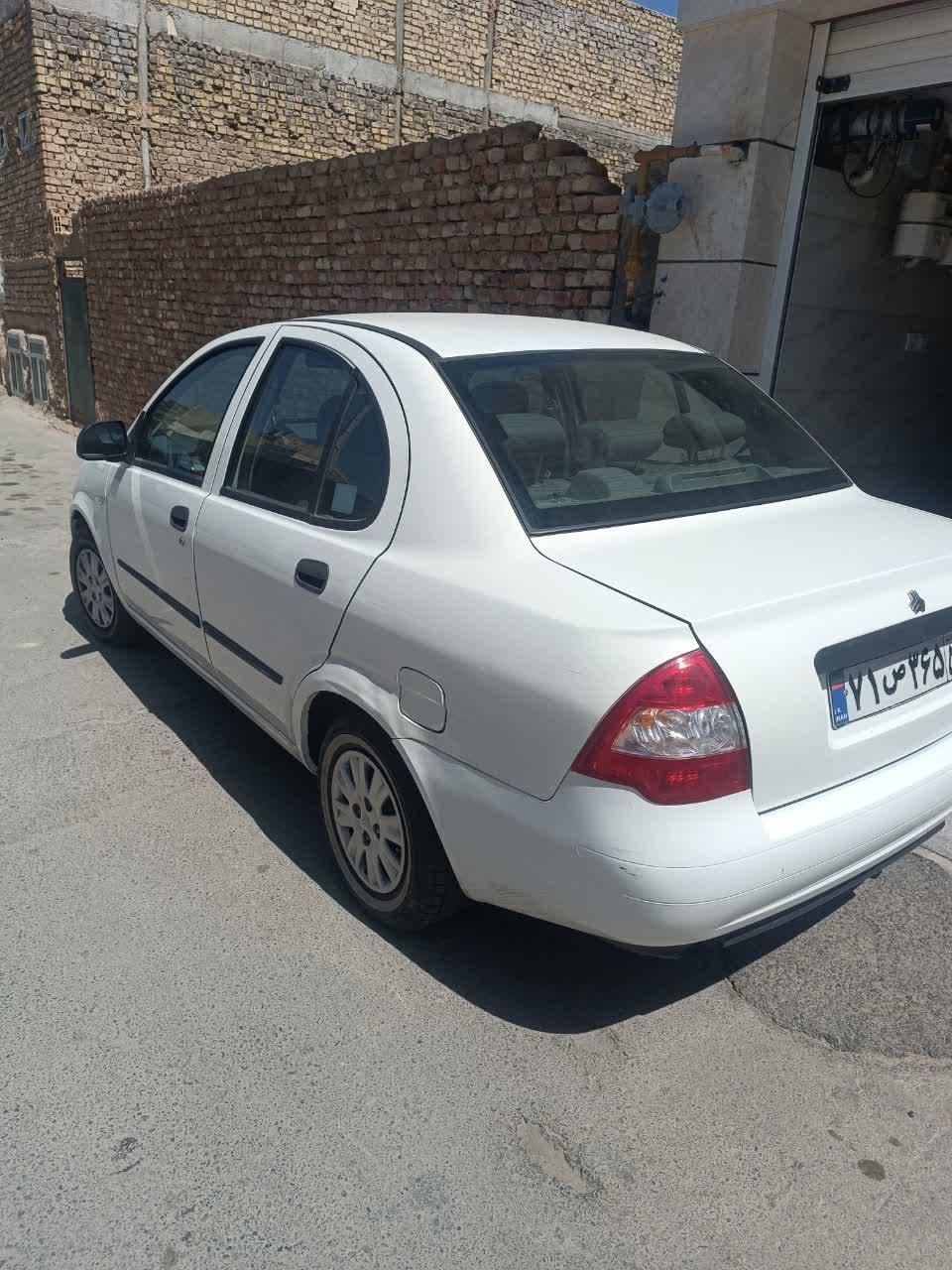 تیبا صندوق دار SX - 1400