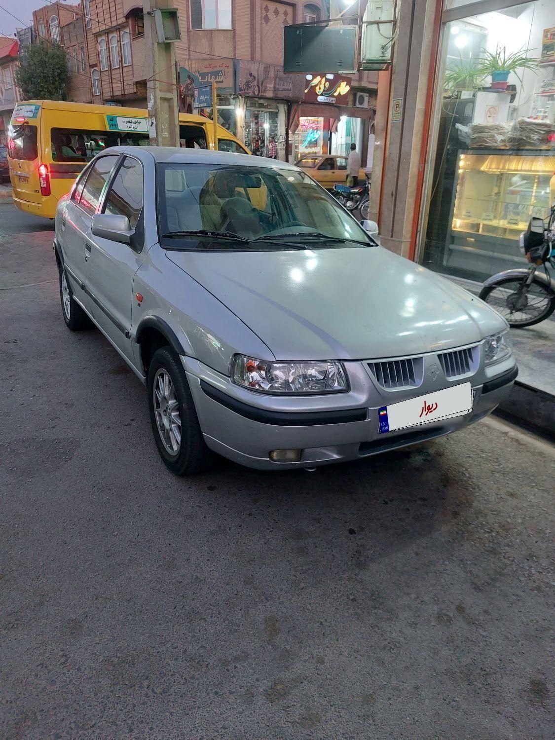 سمند LX XU7 - 1386