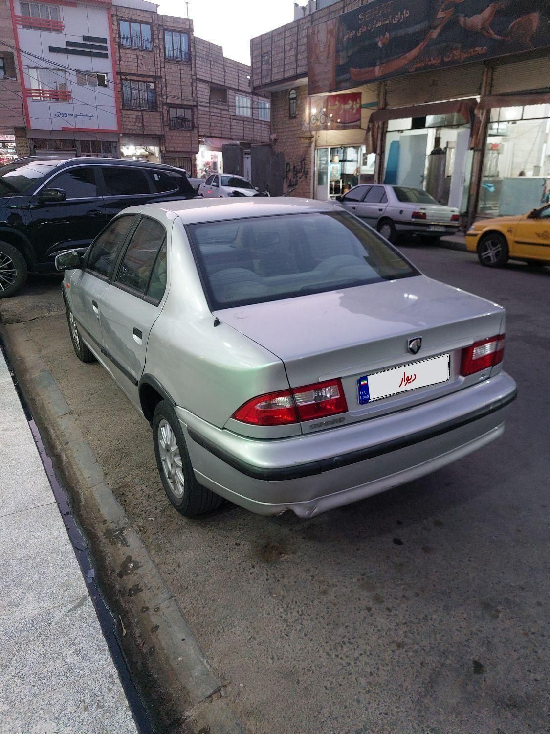 سمند LX XU7 - 1386