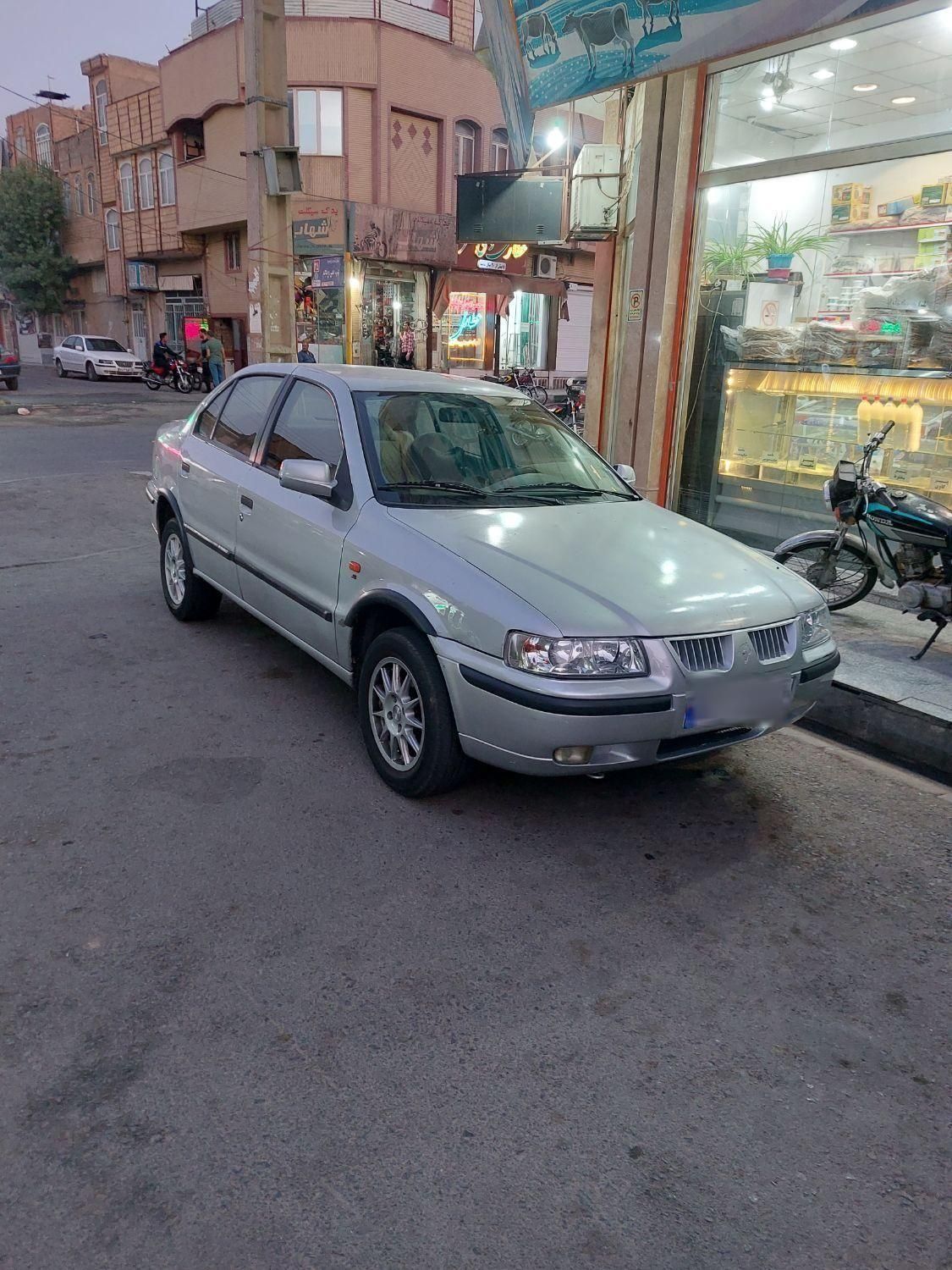خودرو سمند، LX آگهی ann_19592309