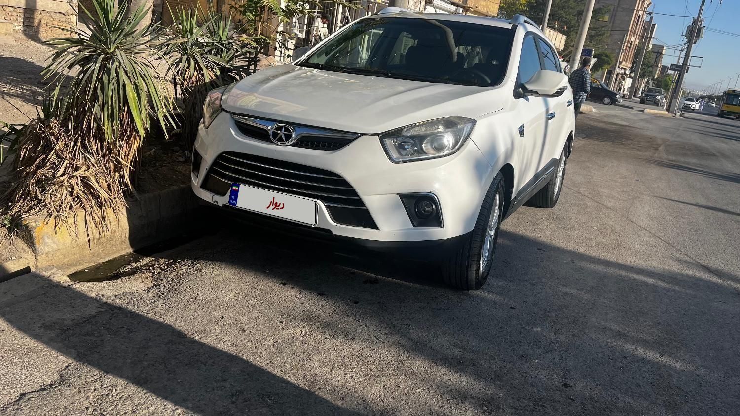 جک S5 دنده‌ای - 1395