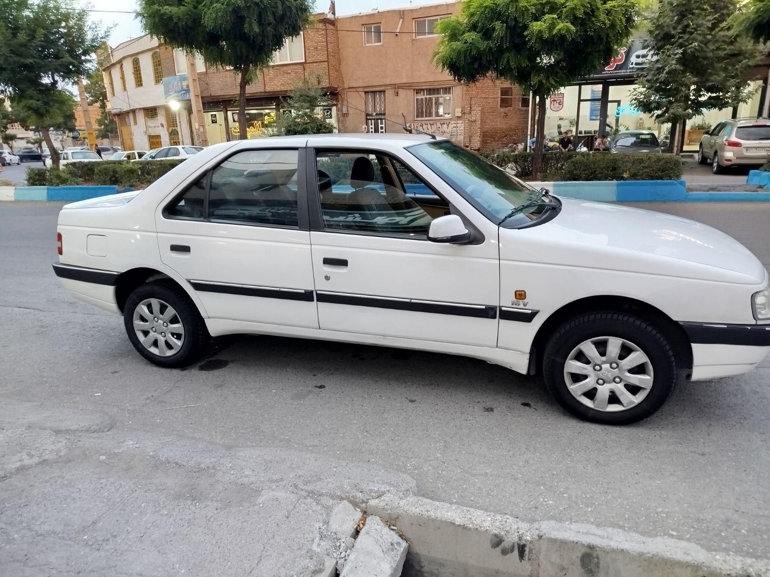 پژو 405 SLX بنزینی TU5 - 1398