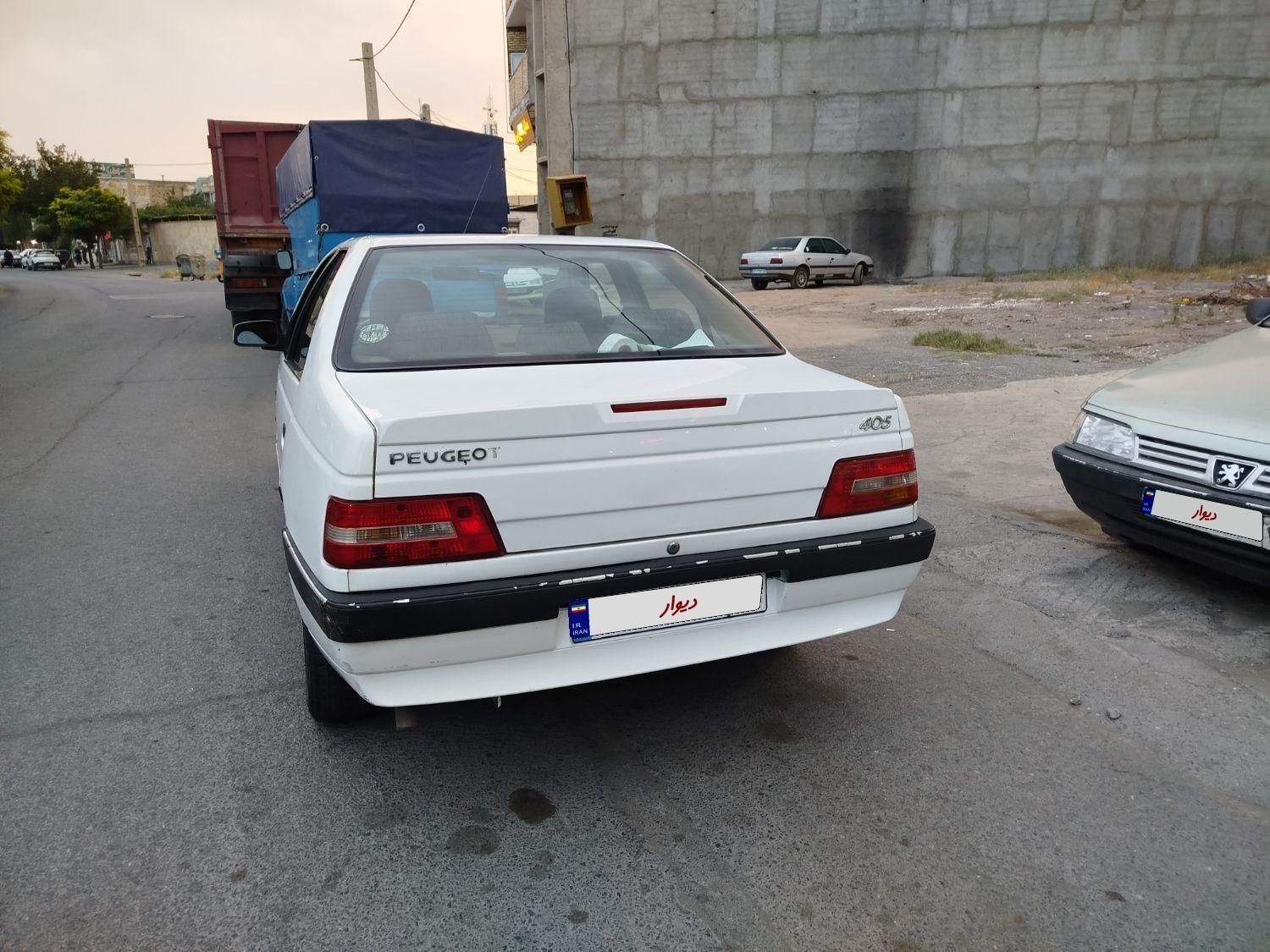 پژو 405 SLX بنزینی TU5 - 1398