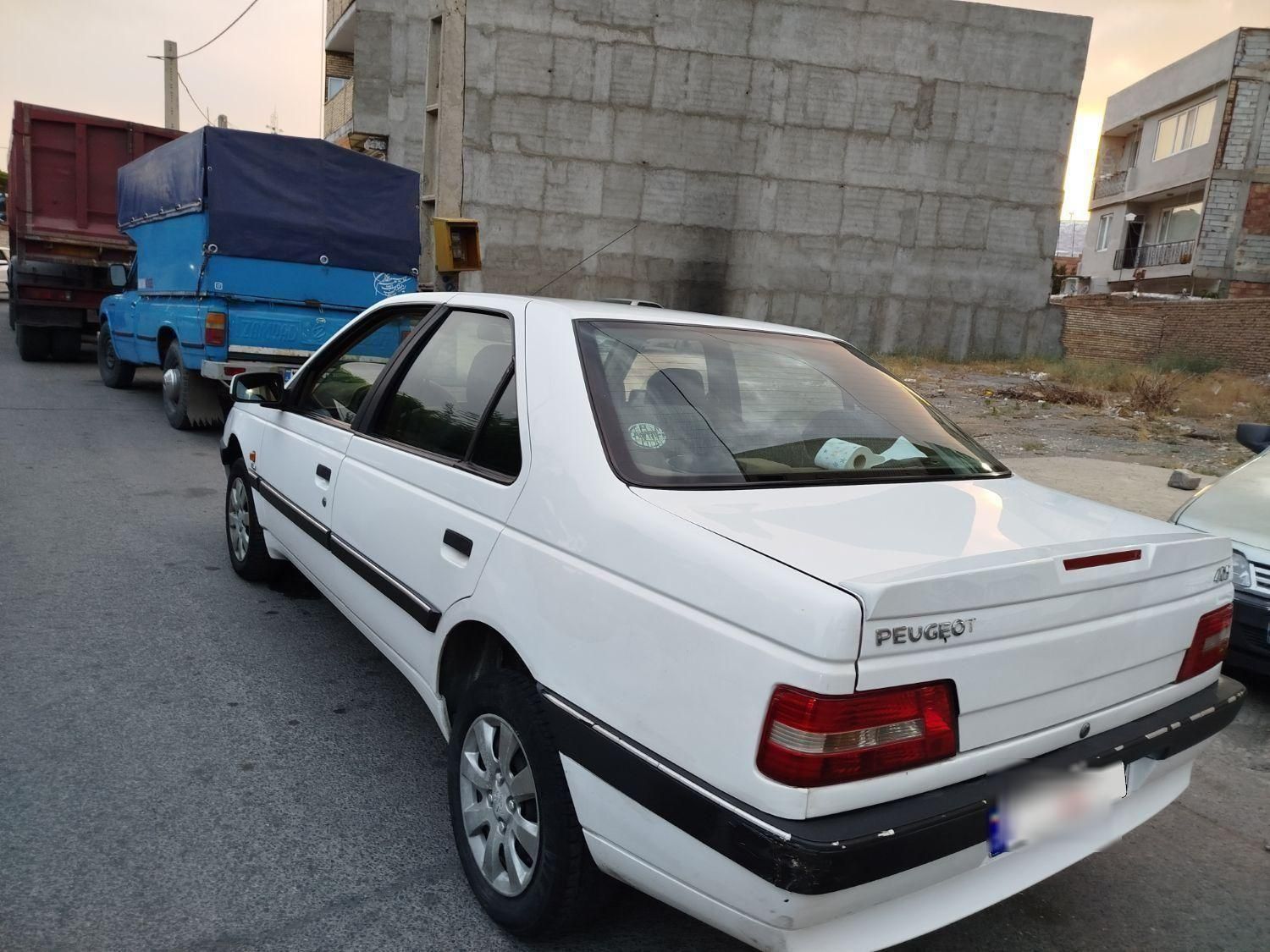 پژو 405 SLX بنزینی TU5 - 1398