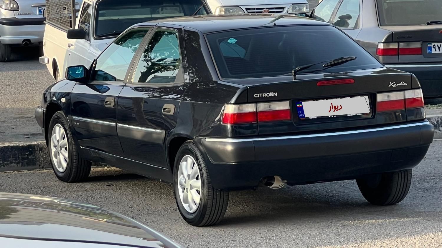 سیتروئن زانتیا X - 1386