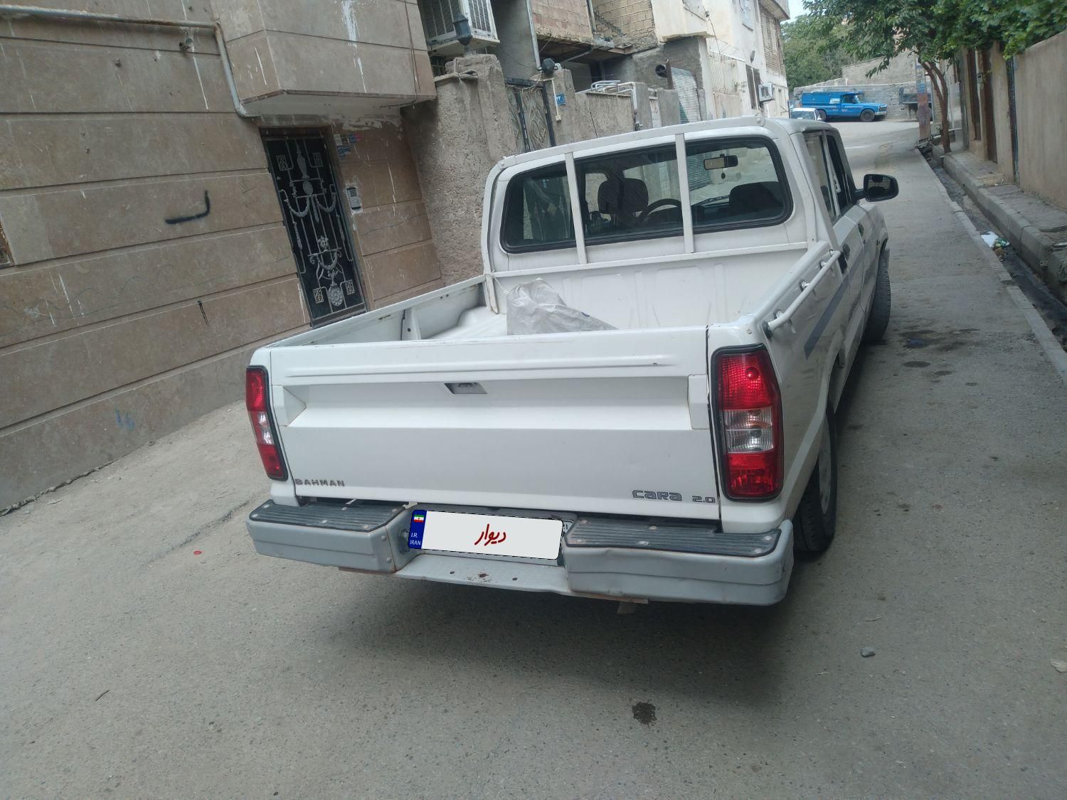 کارا دو کابین موتور 2000 - 1402