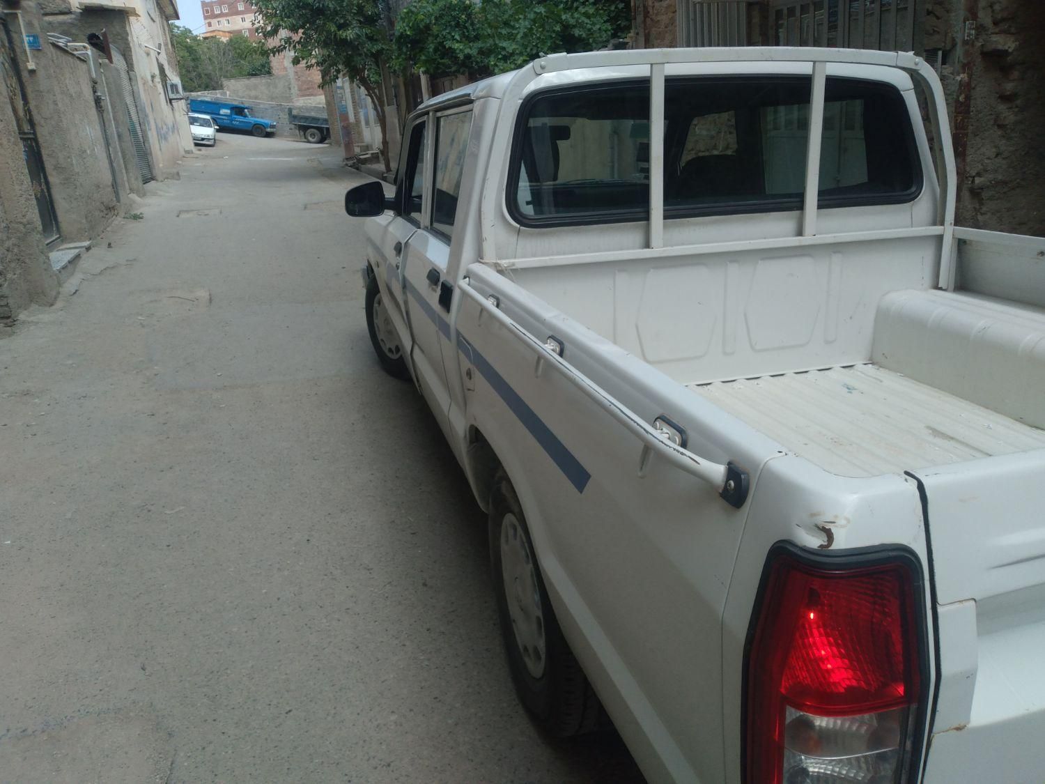 کارا دو کابین موتور 2000 - 1402