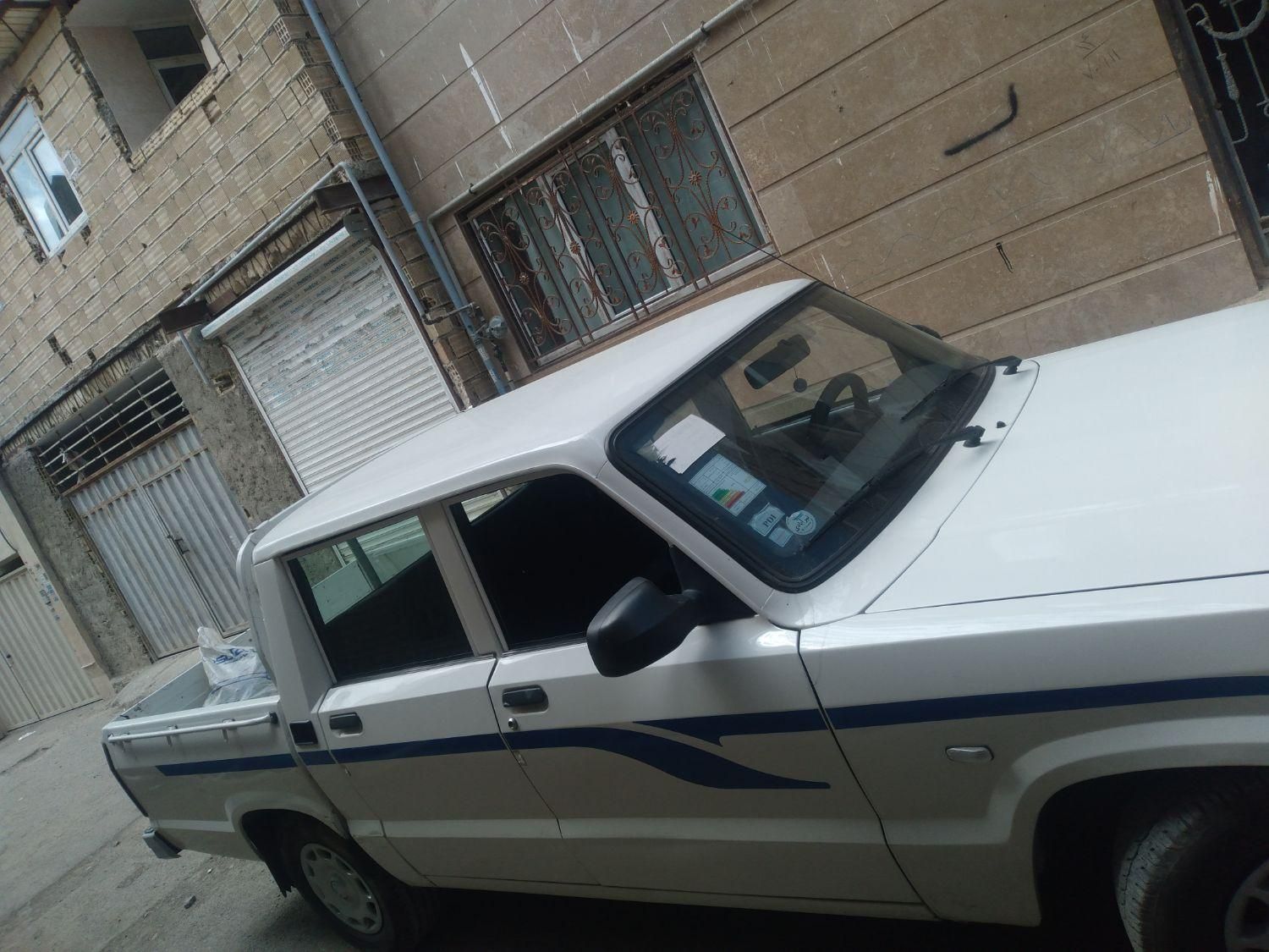 کارا دو کابین موتور 2000 - 1402