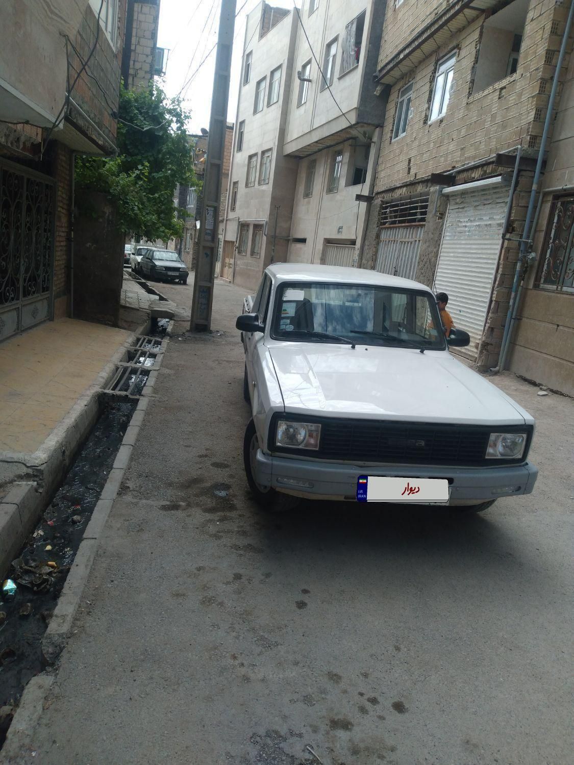 کارا دو کابین موتور 2000 - 1402
