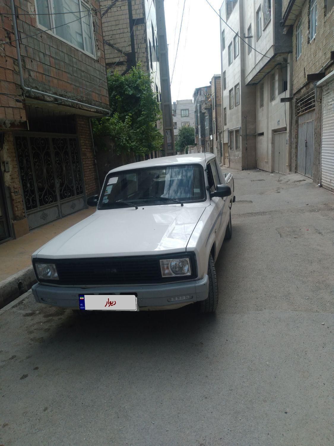 کارا دو کابین موتور 2000 - 1402