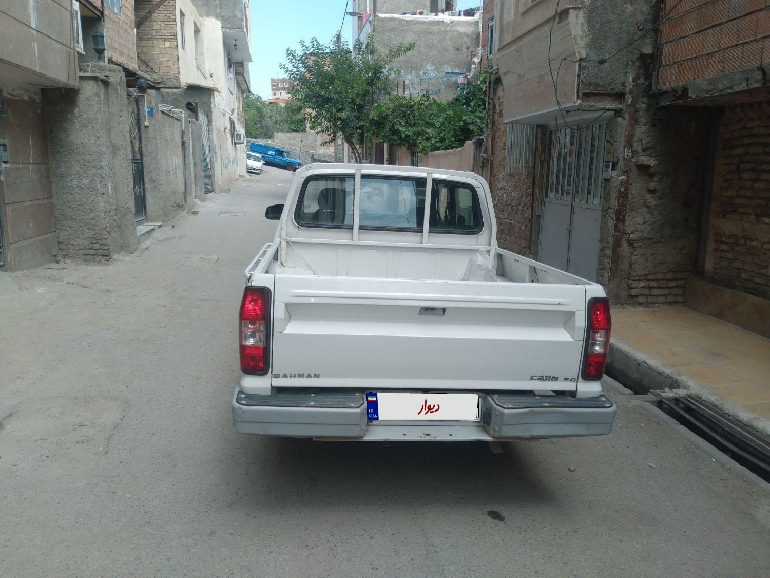 خودرو کارا، دو کابین آگهی ann_19592350
