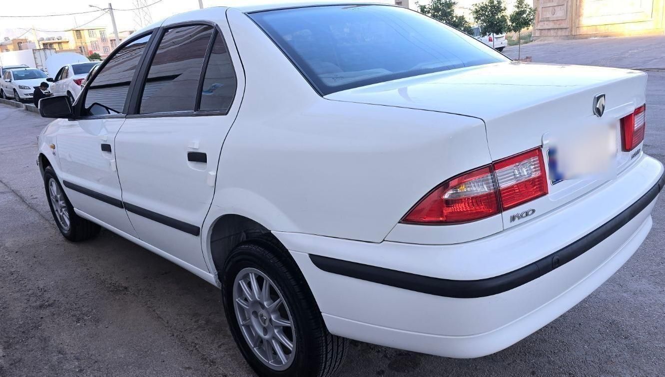 سمند LX XU7 - 1395