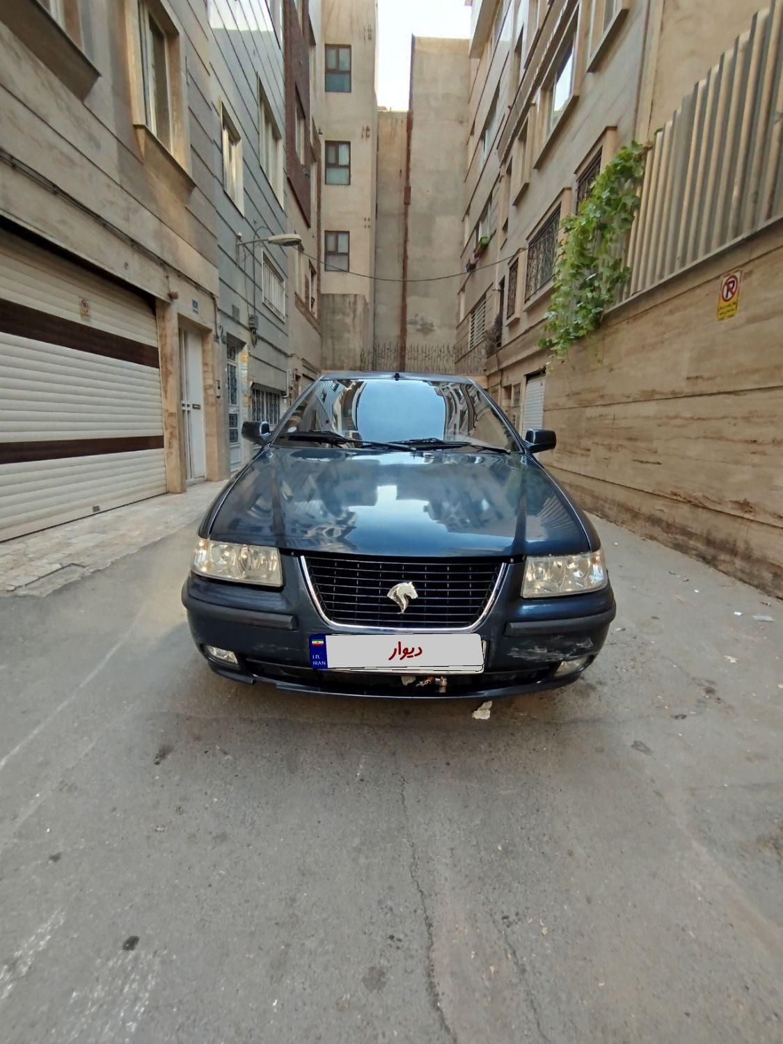 خودرو سمند، SE آگهی ann_19592358