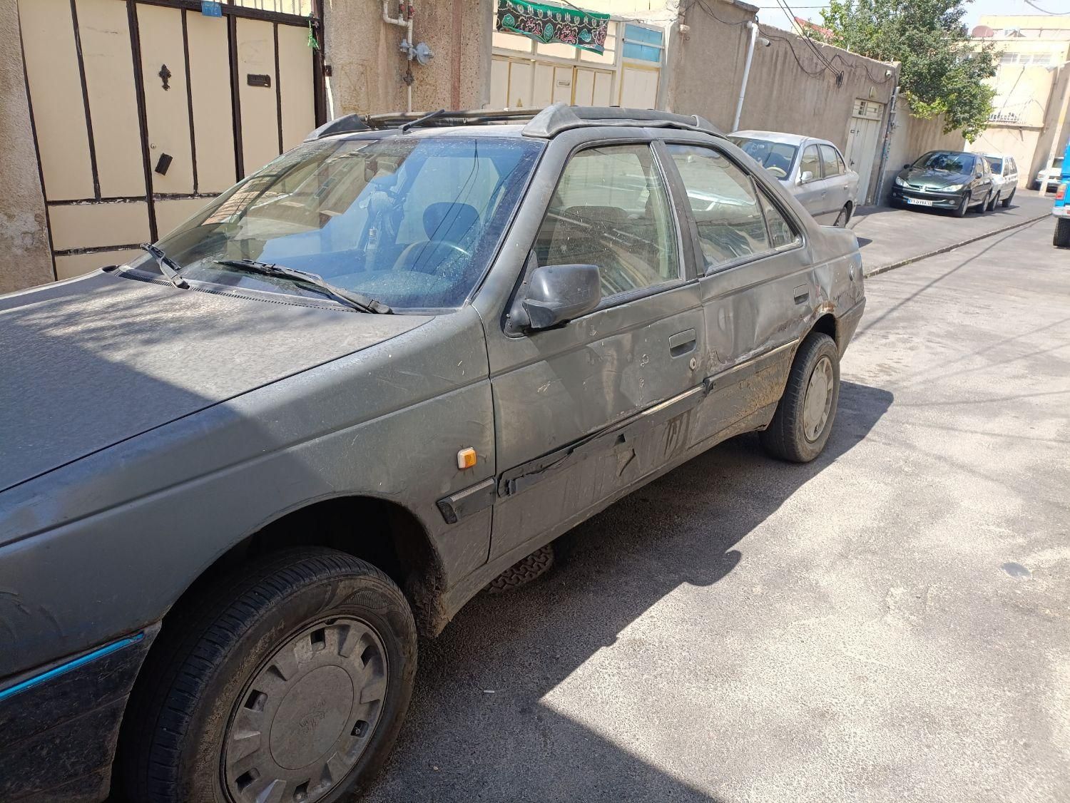 پژو روآ دوگانه سوز - 1385