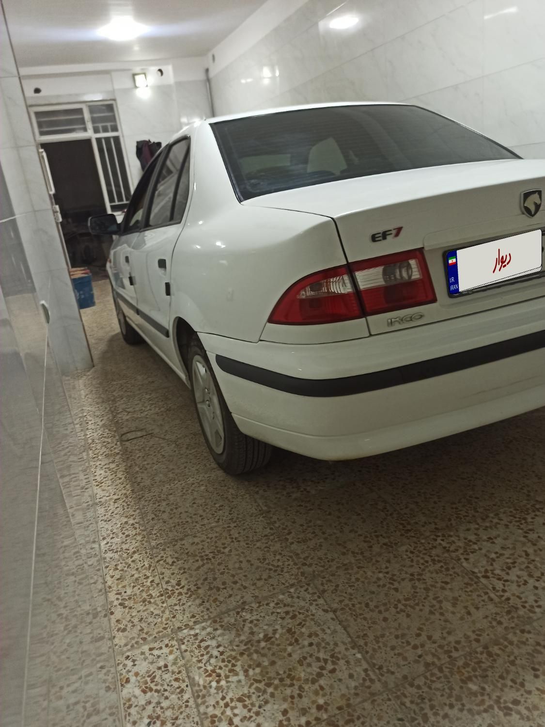 سمند LX EF7 - 1397