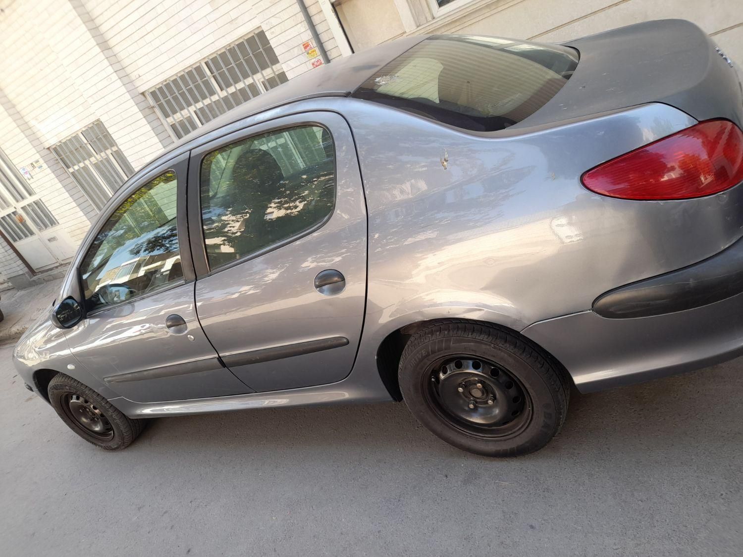 پژو ۲۰۶ صندوق دار v8 - 1389