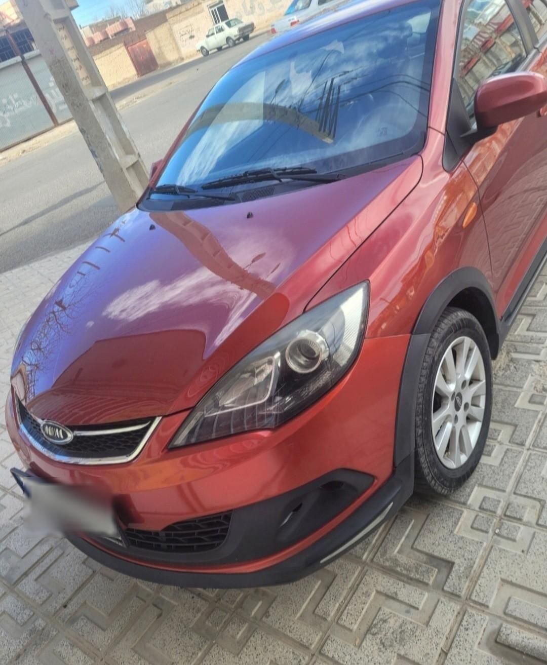 ام وی ام 315 هاچ بک ساده دنده ای - 1396