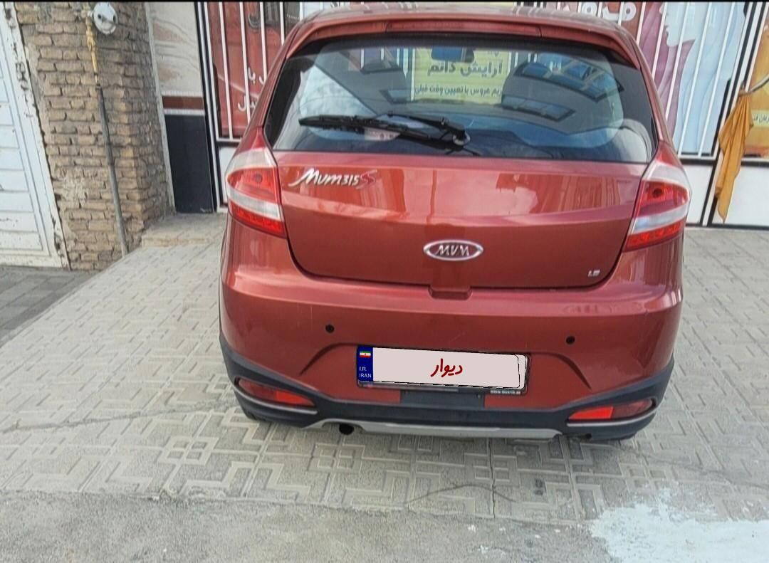 ام وی ام 315 هاچ بک ساده دنده ای - 1396
