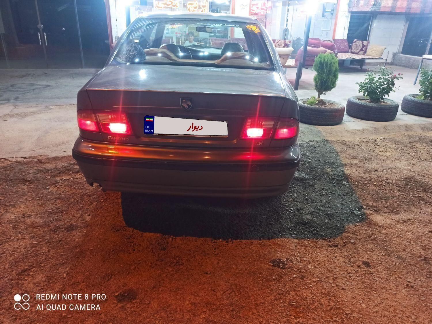 سمند LX XU7 - 1388