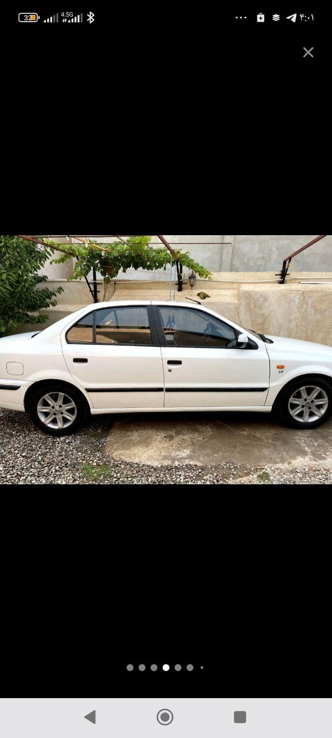 سمند LX EF7 دوگانه سوز - 1393