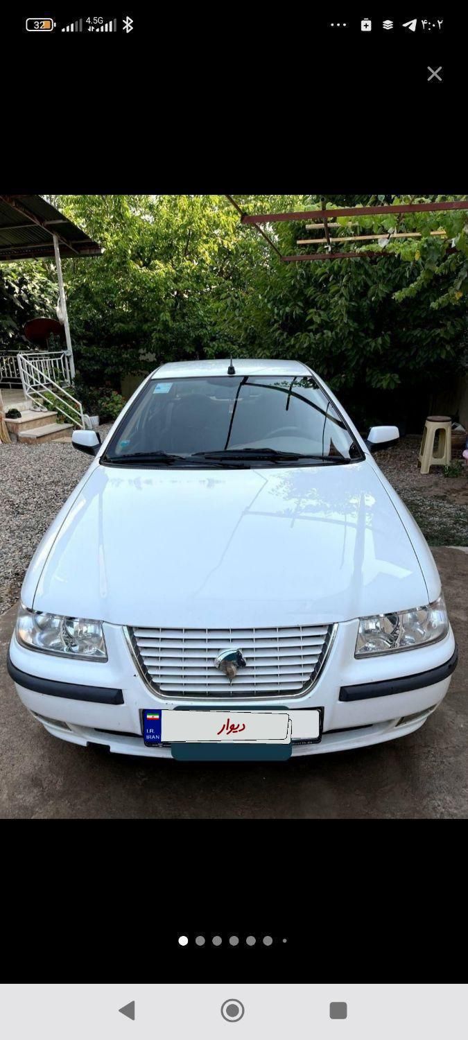 سمند LX EF7 دوگانه سوز - 1393