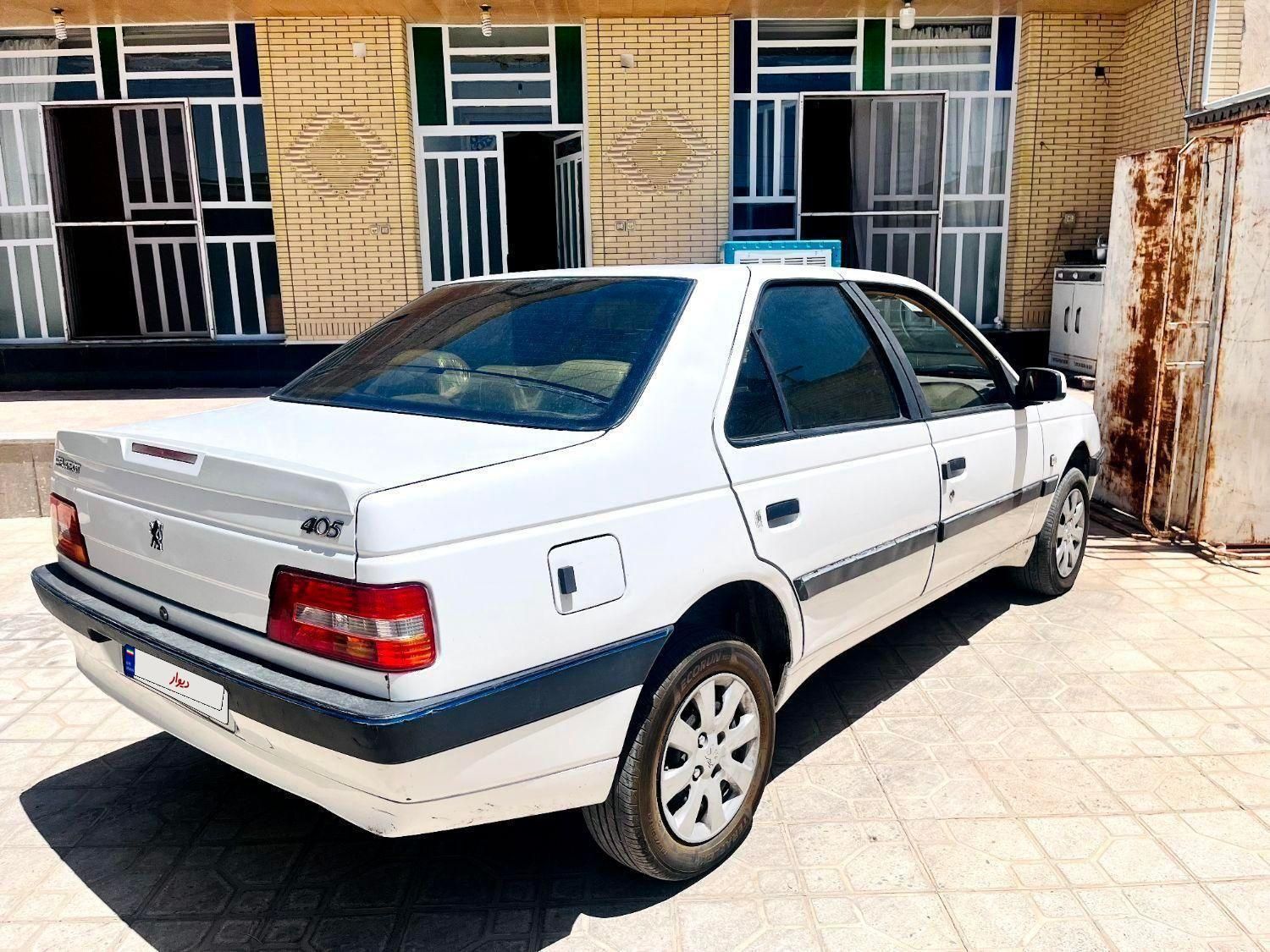 پژو 405 SLX بنزینی TU5 - 1396
