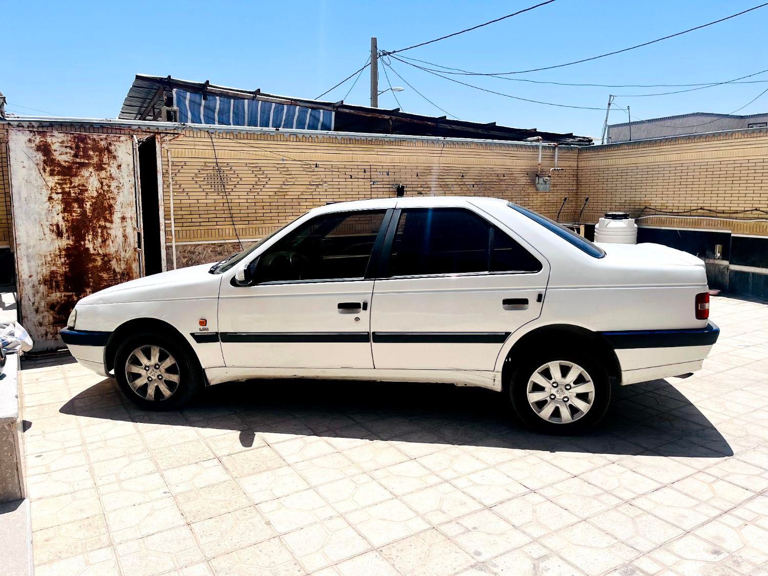 پژو 405 SLX بنزینی TU5 - 1396