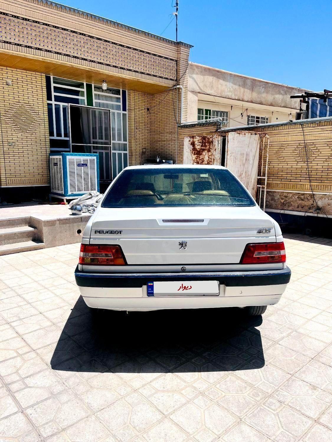 پژو 405 SLX بنزینی TU5 - 1396