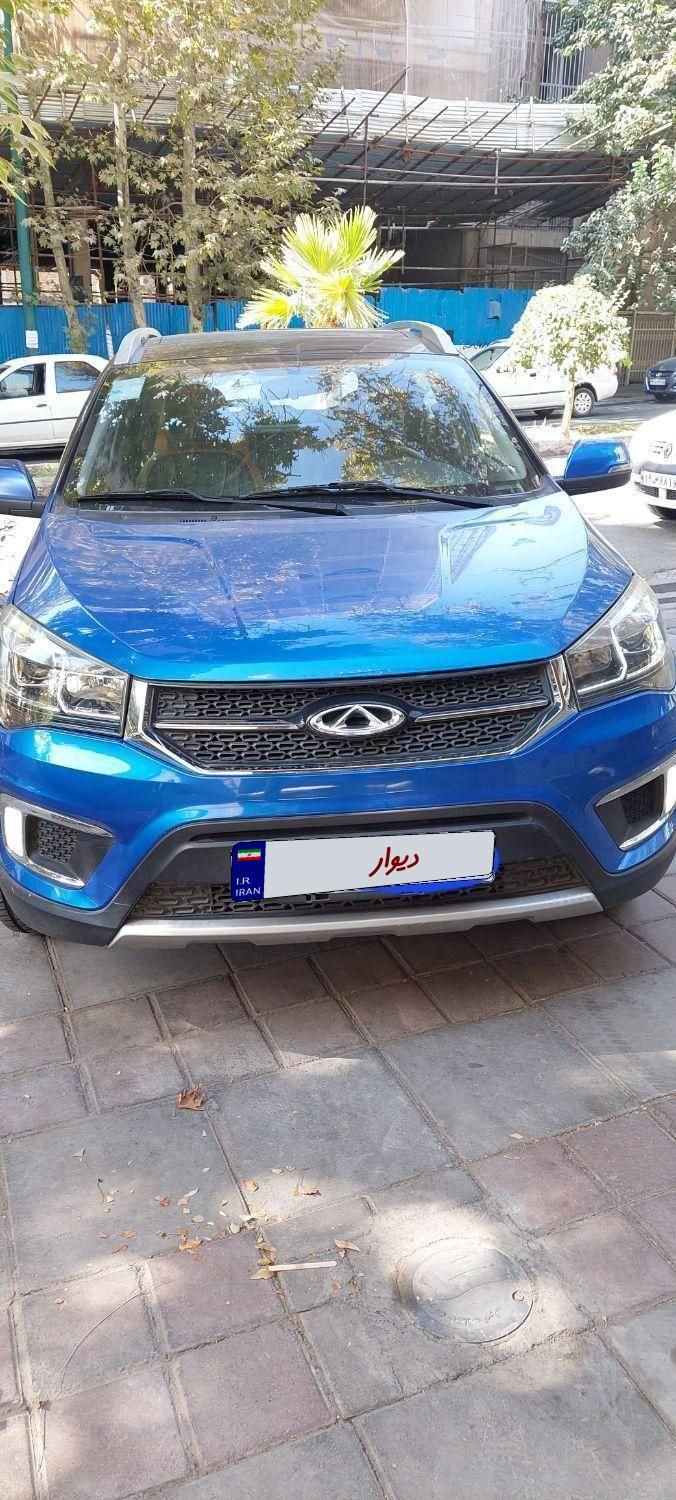 ام وی ام X22 دنده ای اسپرت اکسلنت - 1397