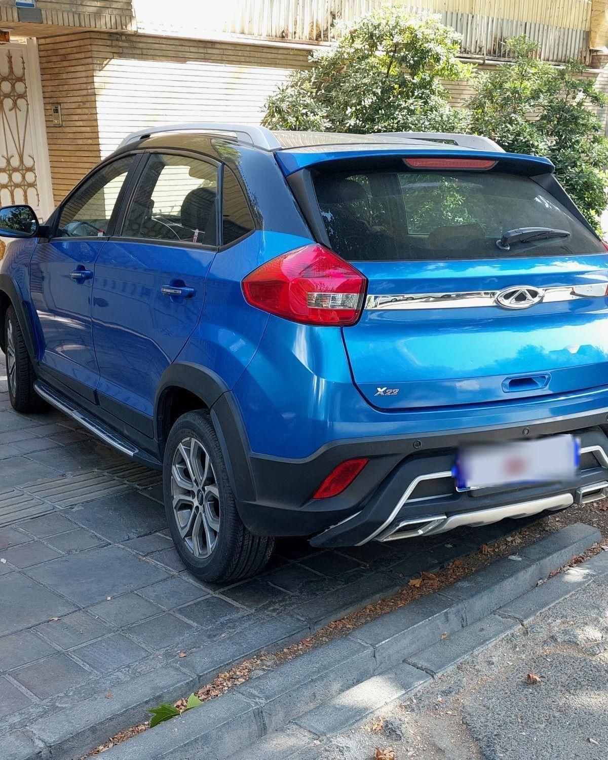 ام وی ام X22 دنده ای اسپرت اکسلنت - 1397