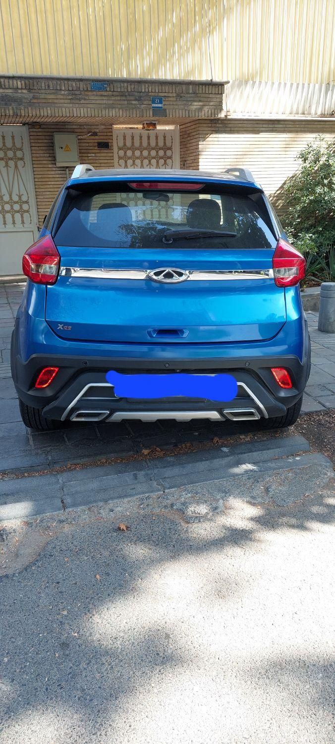 ام وی ام X22 دنده ای اسپرت اکسلنت - 1397