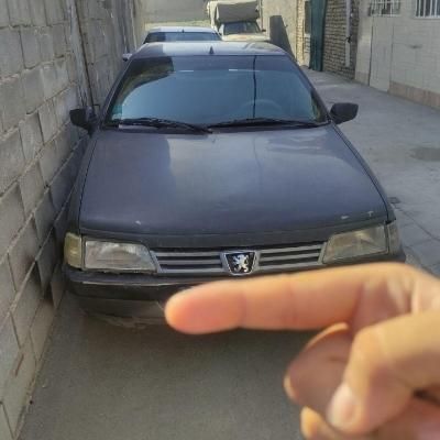 پژو روآ بنزینی - 1385