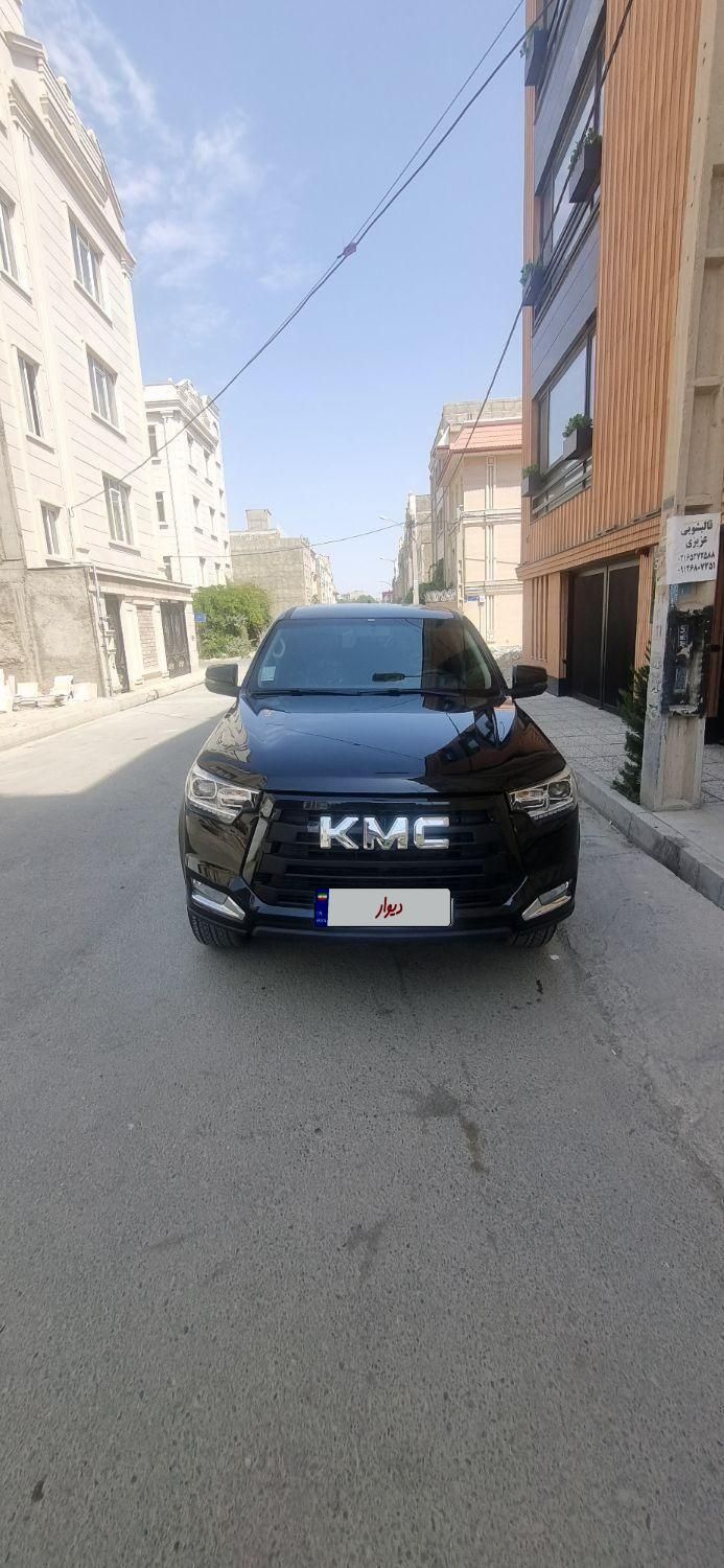 کی ام سی T8 ۱.۵ لیتر توربو - 1403