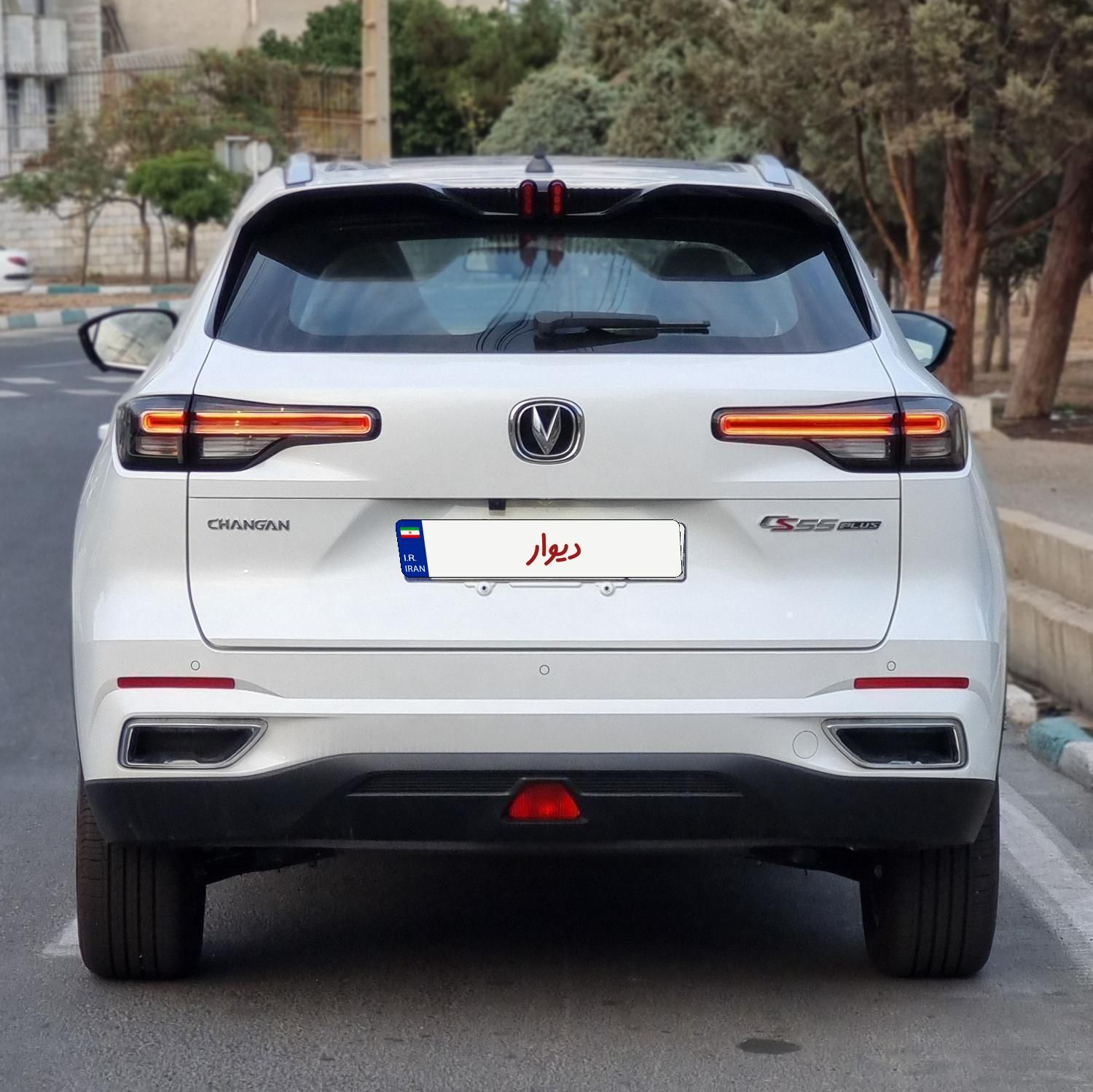 خودرو چانگان، CS55 پلاس آگهی ann_19592436