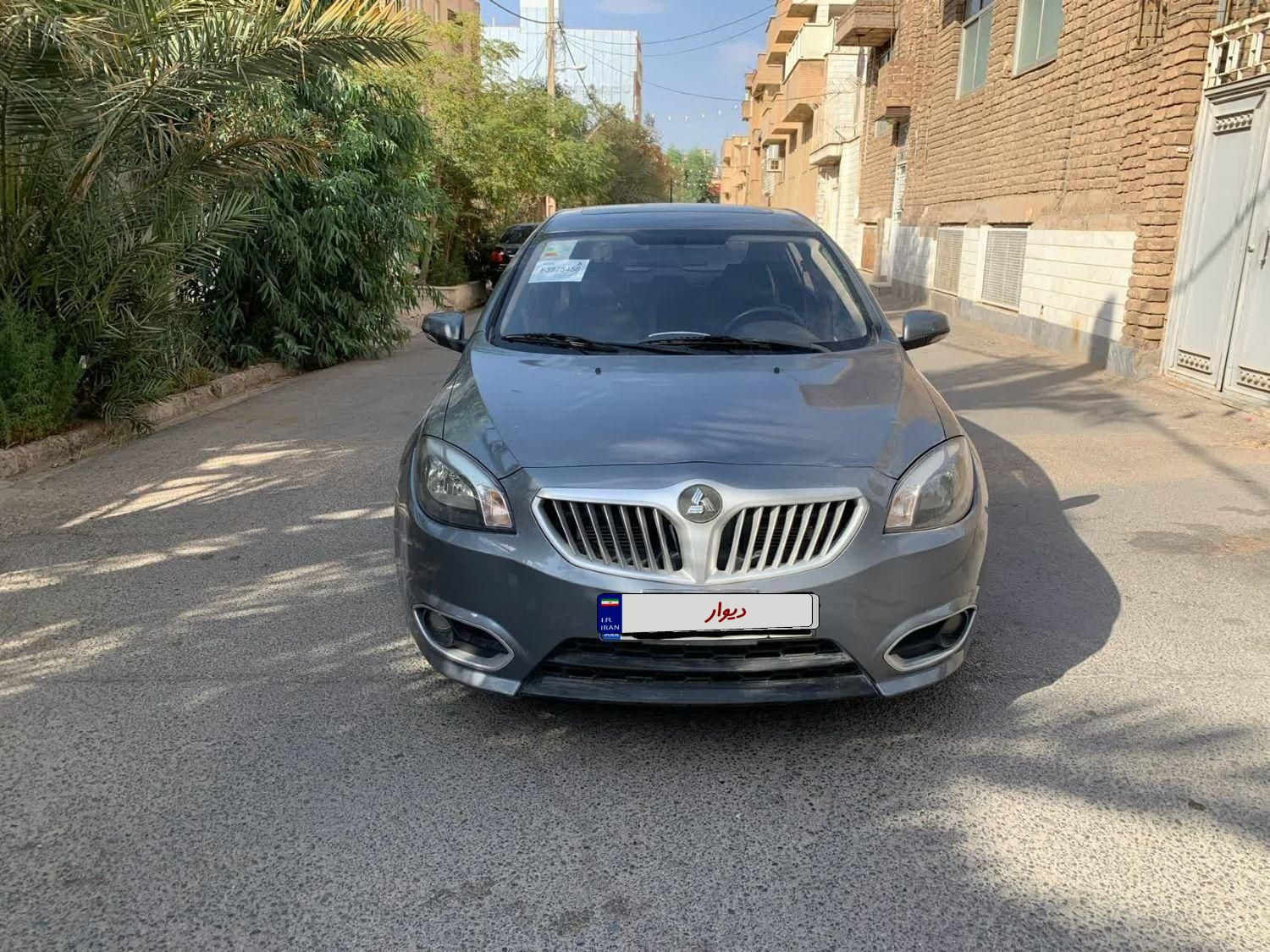 برلیانس H320 اتوماتیک 1500 - 1396