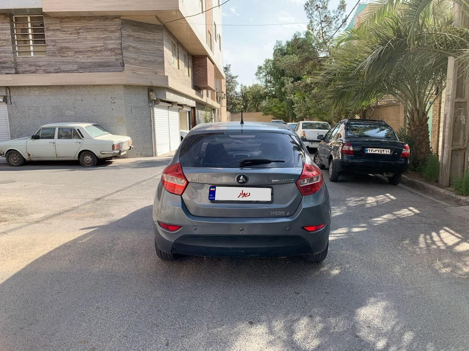 برلیانس H320 اتوماتیک 1500 - 1396