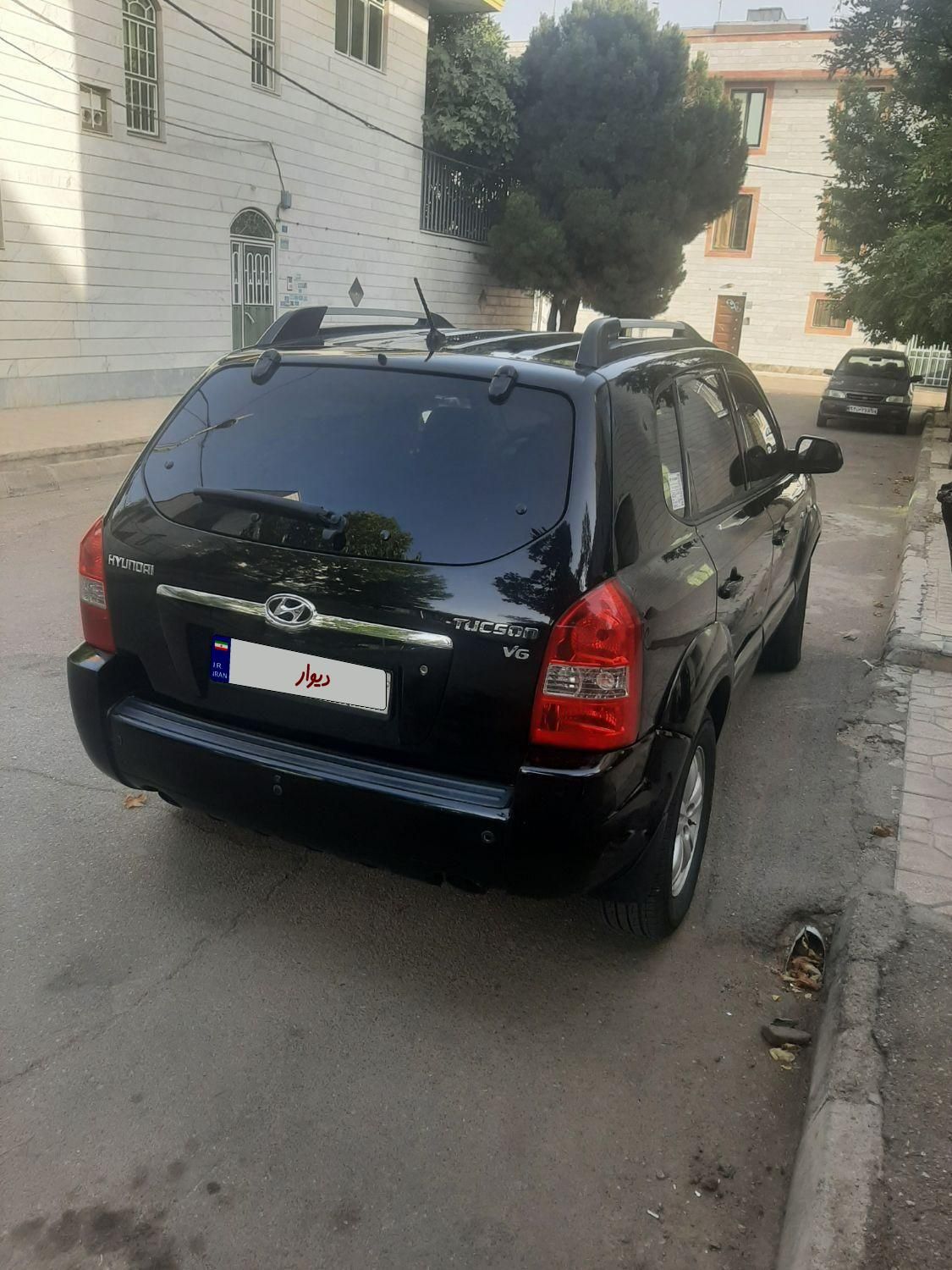 هیوندای توسان 2.7 لیتر - 2008