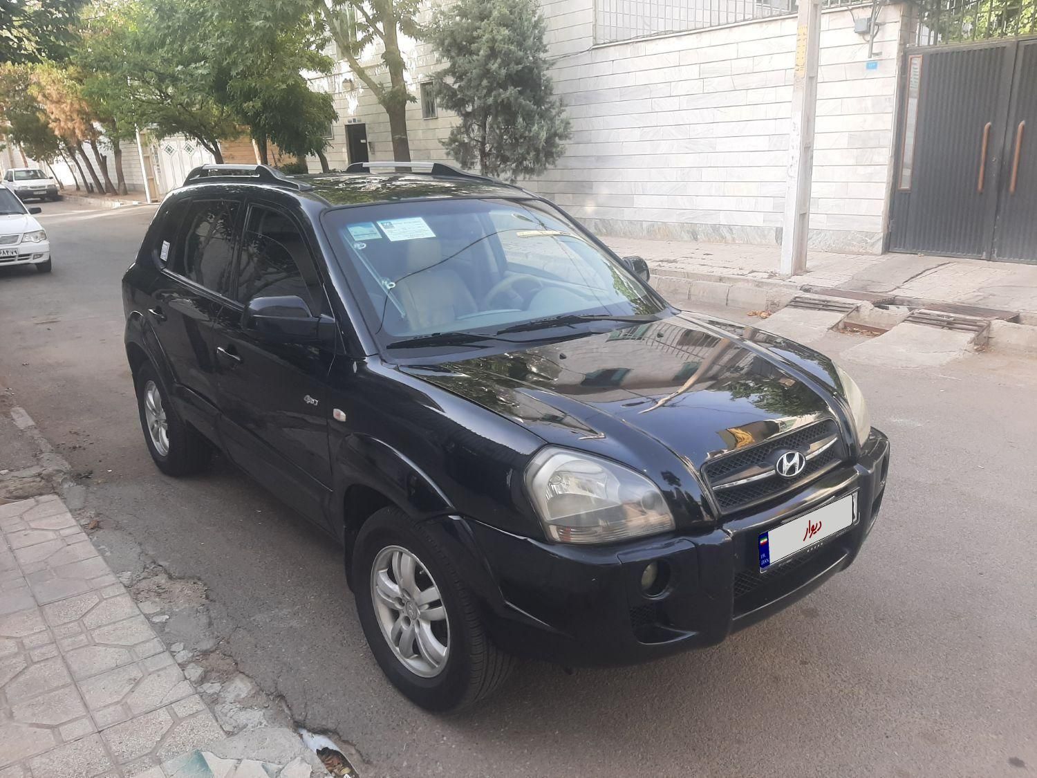 هیوندای توسان 2.7 لیتر - 2008