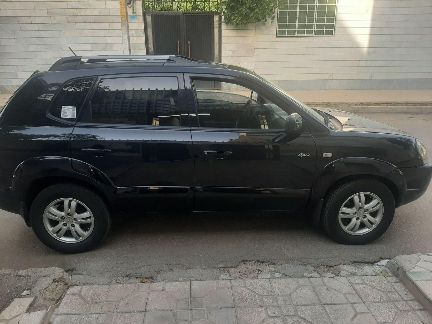 هیوندای توسان 2.7 لیتر - 2008