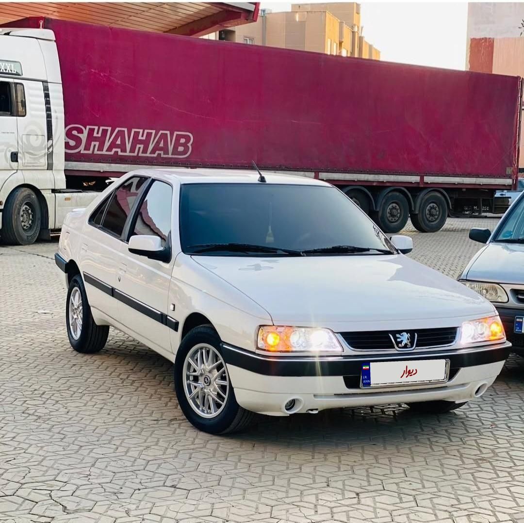 پژو 405 SLX بنزینی TU5 - 1390
