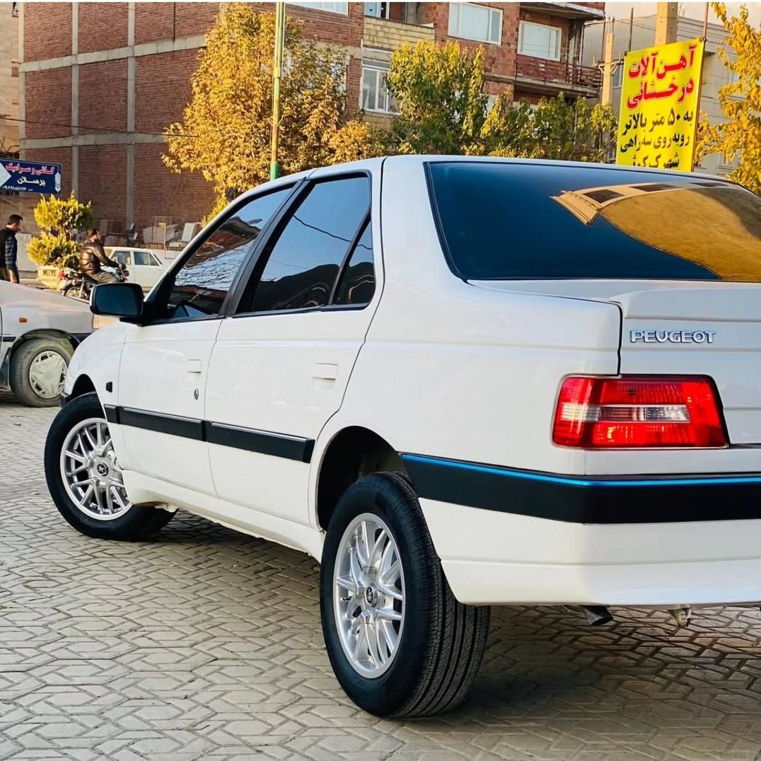 پژو 405 SLX بنزینی TU5 - 1390