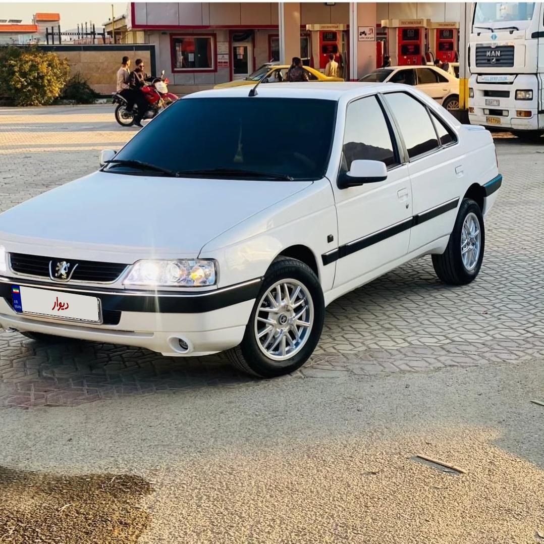 پژو 405 SLX بنزینی TU5 - 1390