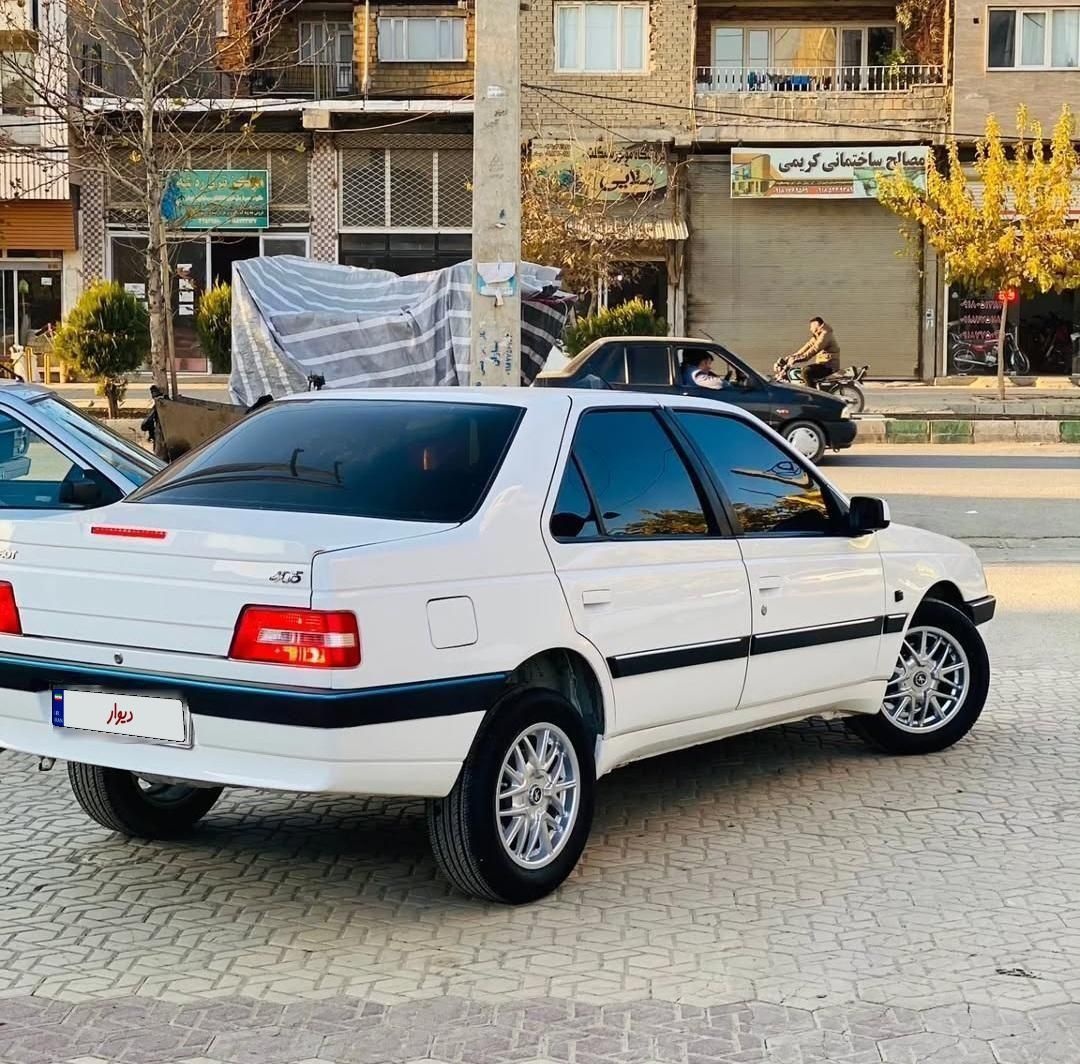 پژو 405 SLX بنزینی TU5 - 1390