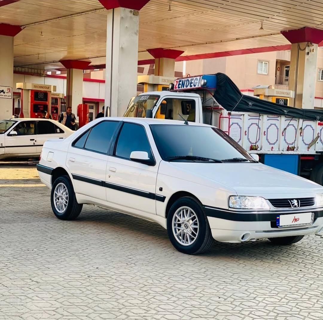 پژو 405 SLX بنزینی TU5 - 1390